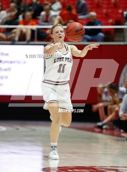 Thumbnail 2 in Copper Hills vs. Lone Peak (UHSAA 6A Quarterfinal) photogallery.