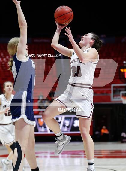Thumbnail 3 in Copper Hills vs. Lone Peak (UHSAA 6A Quarterfinal) photogallery.