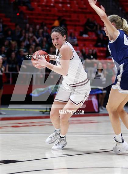Thumbnail 3 in Copper Hills vs. Lone Peak (UHSAA 6A Quarterfinal) photogallery.