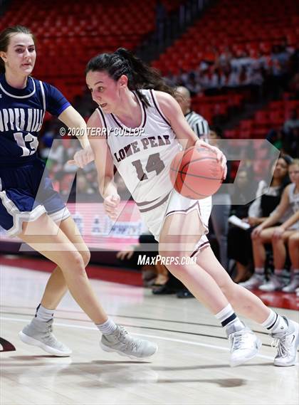 Thumbnail 3 in Copper Hills vs. Lone Peak (UHSAA 6A Quarterfinal) photogallery.