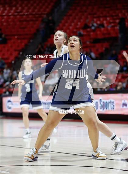 Thumbnail 3 in Copper Hills vs. Lone Peak (UHSAA 6A Quarterfinal) photogallery.
