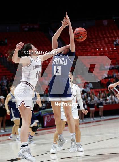 Thumbnail 2 in Copper Hills vs. Lone Peak (UHSAA 6A Quarterfinal) photogallery.