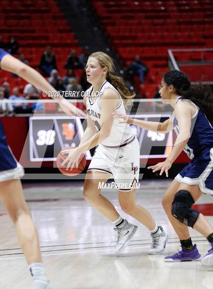 Thumbnail 3 in Copper Hills vs. Lone Peak (UHSAA 6A Quarterfinal) photogallery.