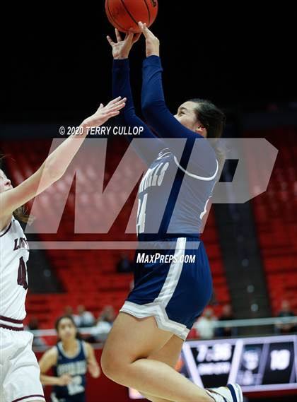 Thumbnail 2 in Copper Hills vs. Lone Peak (UHSAA 6A Quarterfinal) photogallery.