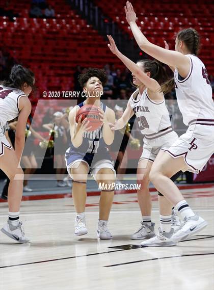 Thumbnail 3 in Copper Hills vs. Lone Peak (UHSAA 6A Quarterfinal) photogallery.