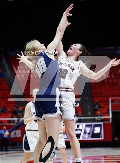 Thumbnail 2 in Copper Hills vs. Lone Peak (UHSAA 6A Quarterfinal) photogallery.