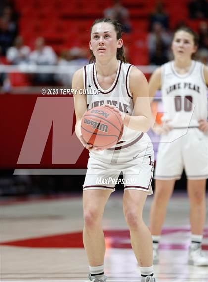 Thumbnail 3 in Copper Hills vs. Lone Peak (UHSAA 6A Quarterfinal) photogallery.
