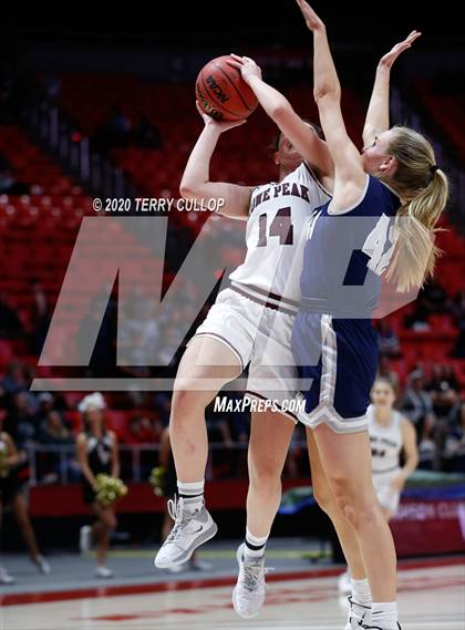 Thumbnail 2 in Copper Hills vs. Lone Peak (UHSAA 6A Quarterfinal) photogallery.