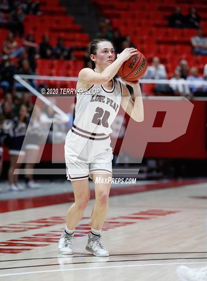 Thumbnail 1 in Copper Hills vs. Lone Peak (UHSAA 6A Quarterfinal) photogallery.