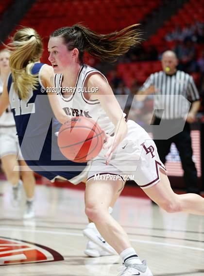 Thumbnail 3 in Copper Hills vs. Lone Peak (UHSAA 6A Quarterfinal) photogallery.
