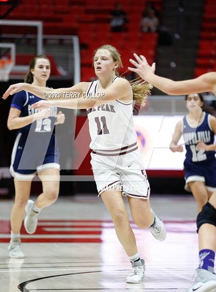 Thumbnail 1 in Copper Hills vs. Lone Peak (UHSAA 6A Quarterfinal) photogallery.