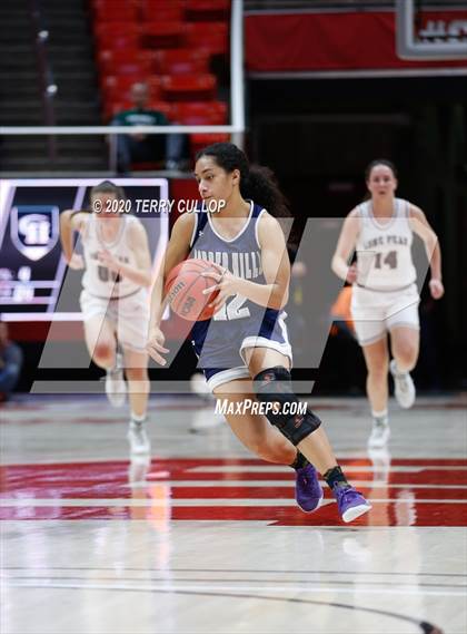 Thumbnail 3 in Copper Hills vs. Lone Peak (UHSAA 6A Quarterfinal) photogallery.