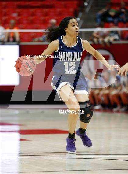 Thumbnail 2 in Copper Hills vs. Lone Peak (UHSAA 6A Quarterfinal) photogallery.