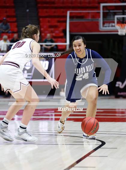 Thumbnail 3 in Copper Hills vs. Lone Peak (UHSAA 6A Quarterfinal) photogallery.