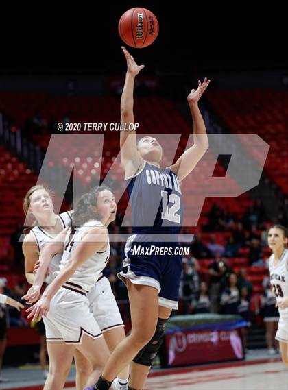 Thumbnail 1 in Copper Hills vs. Lone Peak (UHSAA 6A Quarterfinal) photogallery.