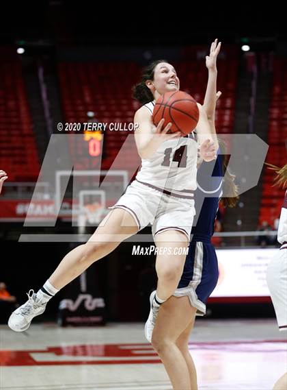Thumbnail 2 in Copper Hills vs. Lone Peak (UHSAA 6A Quarterfinal) photogallery.