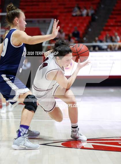 Thumbnail 1 in Copper Hills vs. Lone Peak (UHSAA 6A Quarterfinal) photogallery.