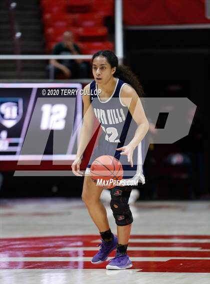 Thumbnail 3 in Copper Hills vs. Lone Peak (UHSAA 6A Quarterfinal) photogallery.