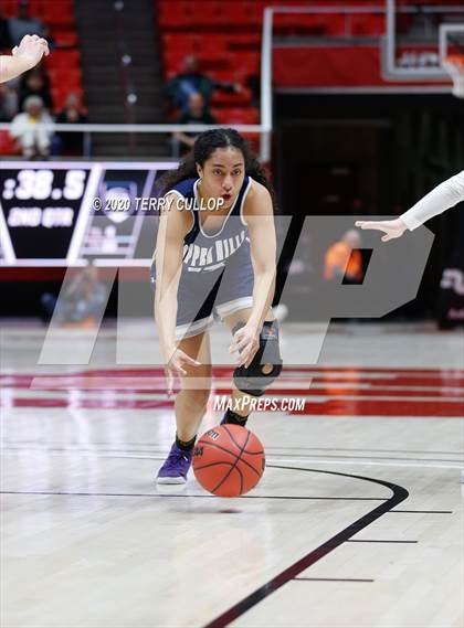 Thumbnail 2 in Copper Hills vs. Lone Peak (UHSAA 6A Quarterfinal) photogallery.
