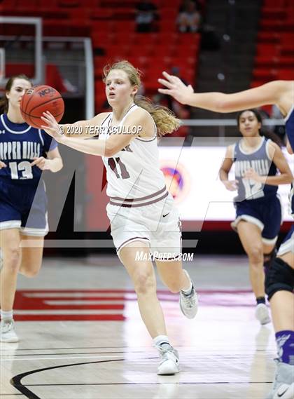 Thumbnail 3 in Copper Hills vs. Lone Peak (UHSAA 6A Quarterfinal) photogallery.