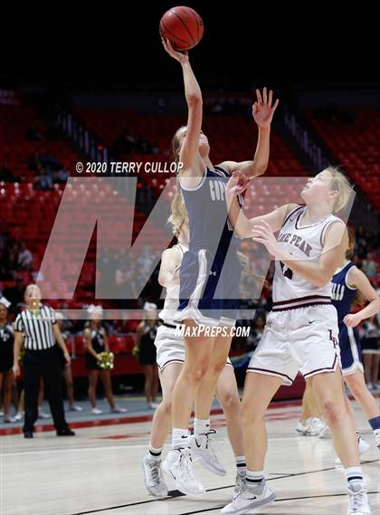 Thumbnail 2 in Copper Hills vs. Lone Peak (UHSAA 6A Quarterfinal) photogallery.