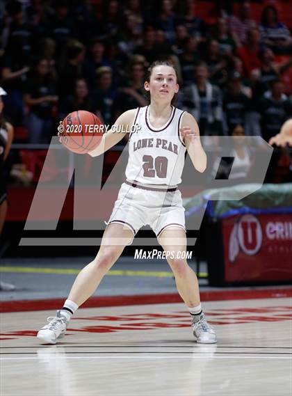 Thumbnail 3 in Copper Hills vs. Lone Peak (UHSAA 6A Quarterfinal) photogallery.