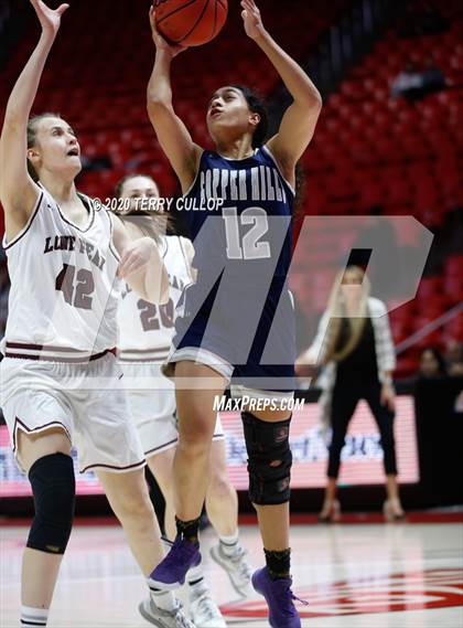 Thumbnail 2 in Copper Hills vs. Lone Peak (UHSAA 6A Quarterfinal) photogallery.