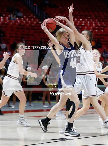Thumbnail 1 in Copper Hills vs. Lone Peak (UHSAA 6A Quarterfinal) photogallery.