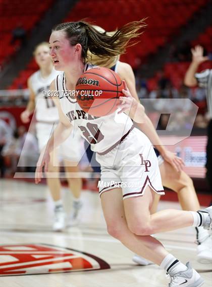 Thumbnail 1 in Copper Hills vs. Lone Peak (UHSAA 6A Quarterfinal) photogallery.