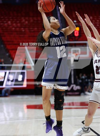 Thumbnail 3 in Copper Hills vs. Lone Peak (UHSAA 6A Quarterfinal) photogallery.