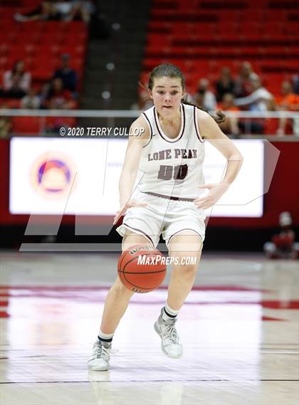Thumbnail 1 in Copper Hills vs. Lone Peak (UHSAA 6A Quarterfinal) photogallery.