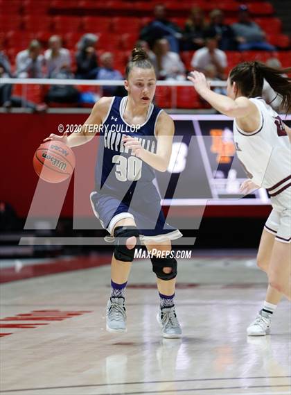 Thumbnail 1 in Copper Hills vs. Lone Peak (UHSAA 6A Quarterfinal) photogallery.