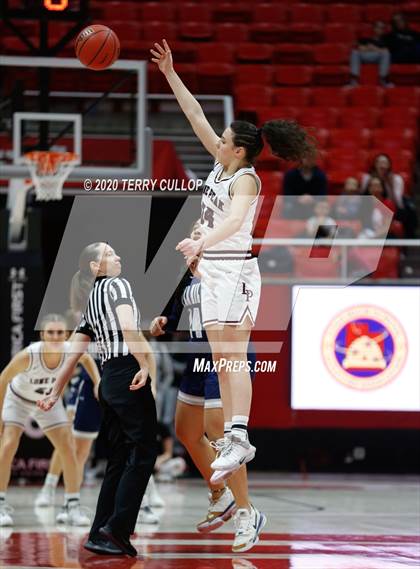 Thumbnail 2 in Copper Hills vs. Lone Peak (UHSAA 6A Quarterfinal) photogallery.