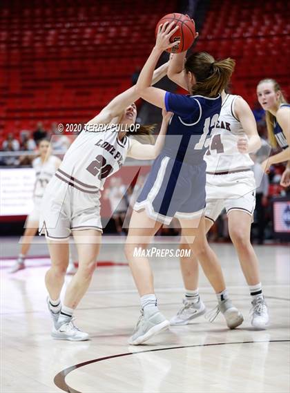 Thumbnail 1 in Copper Hills vs. Lone Peak (UHSAA 6A Quarterfinal) photogallery.
