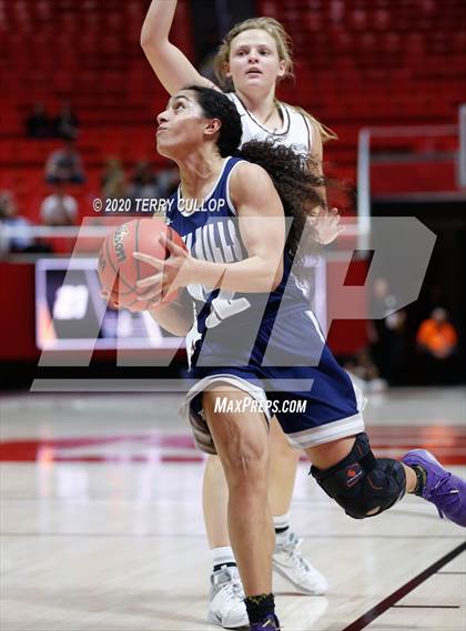 Thumbnail 3 in Copper Hills vs. Lone Peak (UHSAA 6A Quarterfinal) photogallery.