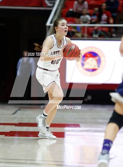 Thumbnail 2 in Copper Hills vs. Lone Peak (UHSAA 6A Quarterfinal) photogallery.