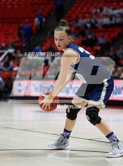 Thumbnail 3 in Copper Hills vs. Lone Peak (UHSAA 6A Quarterfinal) photogallery.