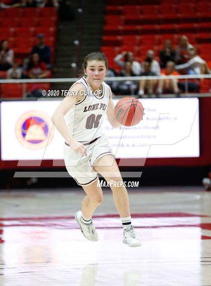 Thumbnail 1 in Copper Hills vs. Lone Peak (UHSAA 6A Quarterfinal) photogallery.