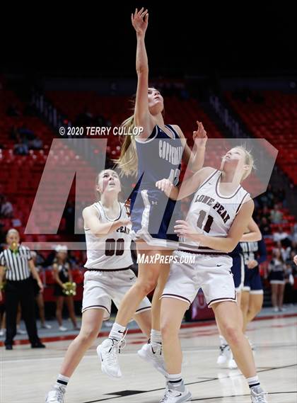 Thumbnail 1 in Copper Hills vs. Lone Peak (UHSAA 6A Quarterfinal) photogallery.