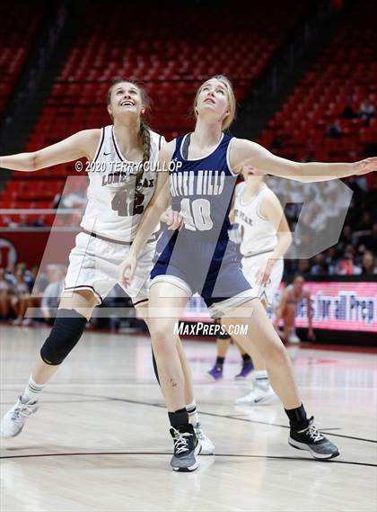 Thumbnail 1 in Copper Hills vs. Lone Peak (UHSAA 6A Quarterfinal) photogallery.