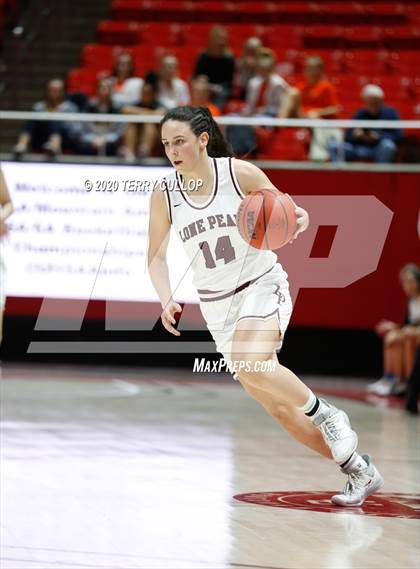 Thumbnail 2 in Copper Hills vs. Lone Peak (UHSAA 6A Quarterfinal) photogallery.