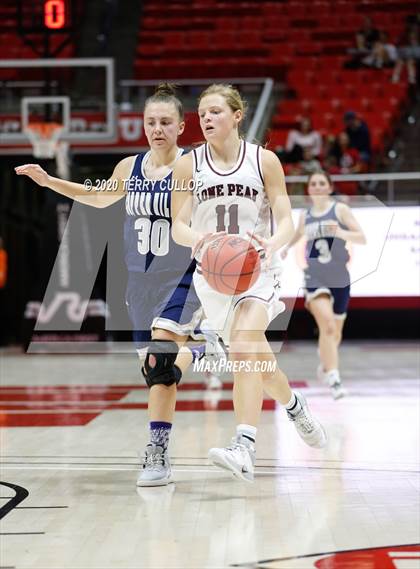 Thumbnail 1 in Copper Hills vs. Lone Peak (UHSAA 6A Quarterfinal) photogallery.