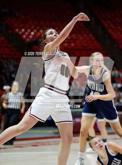 Thumbnail 1 in Copper Hills vs. Lone Peak (UHSAA 6A Quarterfinal) photogallery.
