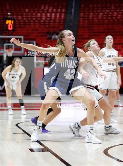 Thumbnail 3 in Copper Hills vs. Lone Peak (UHSAA 6A Quarterfinal) photogallery.
