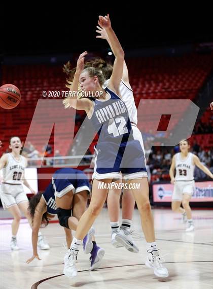 Thumbnail 2 in Copper Hills vs. Lone Peak (UHSAA 6A Quarterfinal) photogallery.