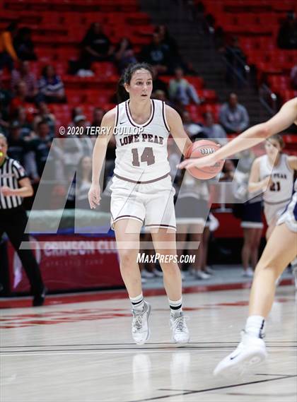 Thumbnail 2 in Copper Hills vs. Lone Peak (UHSAA 6A Quarterfinal) photogallery.