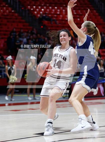 Thumbnail 1 in Copper Hills vs. Lone Peak (UHSAA 6A Quarterfinal) photogallery.