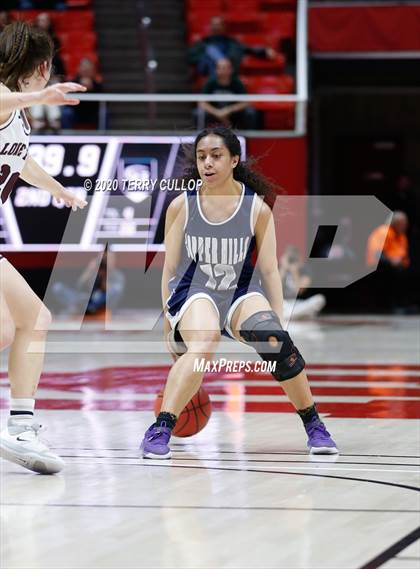 Thumbnail 1 in Copper Hills vs. Lone Peak (UHSAA 6A Quarterfinal) photogallery.