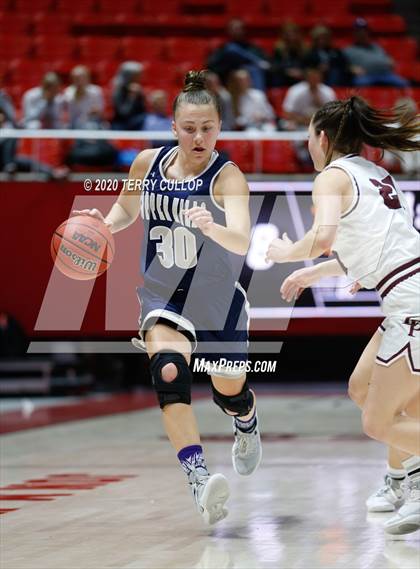 Thumbnail 2 in Copper Hills vs. Lone Peak (UHSAA 6A Quarterfinal) photogallery.