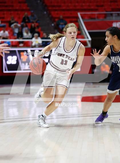 Thumbnail 3 in Copper Hills vs. Lone Peak (UHSAA 6A Quarterfinal) photogallery.